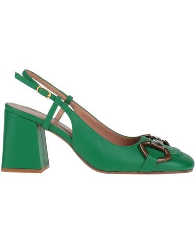 J.A.P. JOSE ANTONIO PEREIRA Court Shoes - Green
