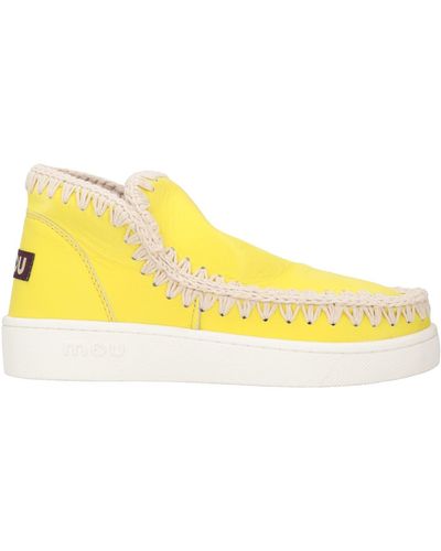 Mou Ankle Boots - Yellow