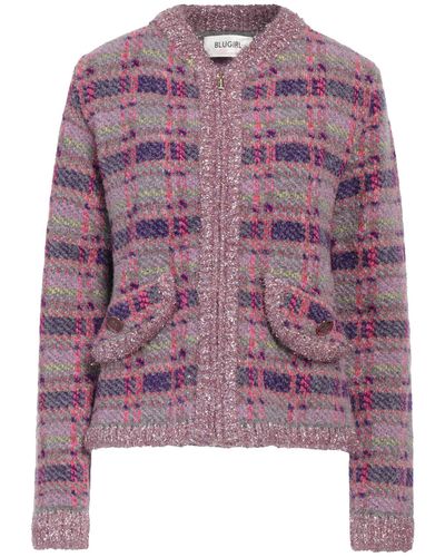 Blugirl Blumarine Strickjacke - Lila