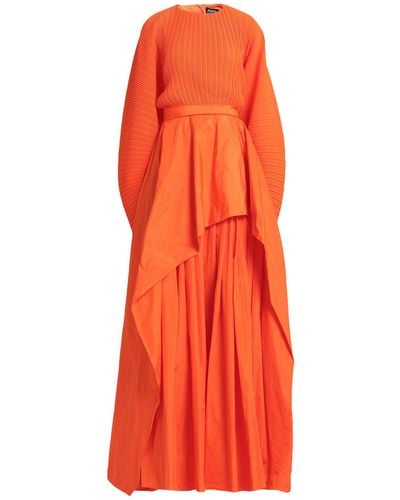 Solace London Maxi Dress - Orange