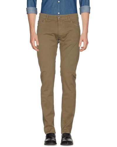 Low Brand Pantalone - Verde
