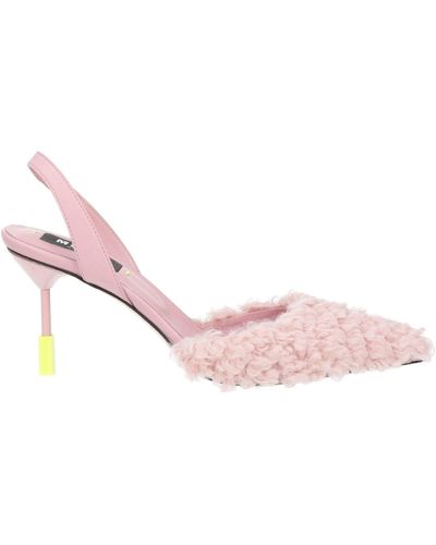 MSGM Court Shoes - Pink