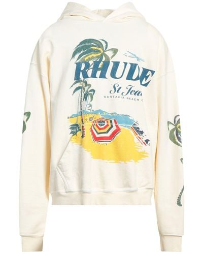 Rhude Sweatshirt - White