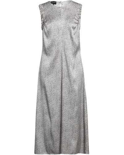 Giorgio Armani Midi Dress - Grey