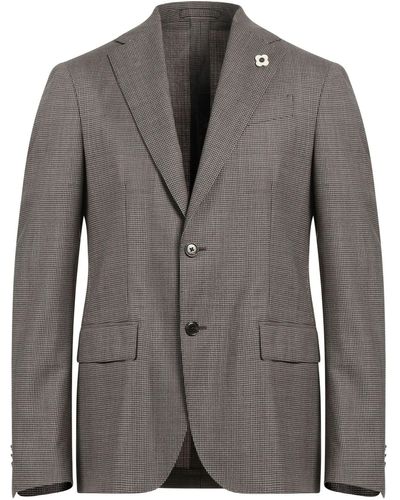 Lardini Suit Jacket - Gray