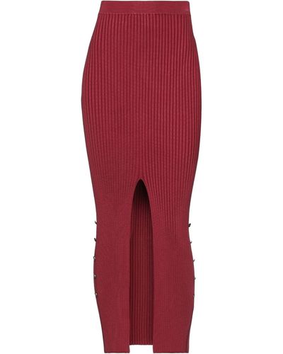 Versace Long Skirt - Red