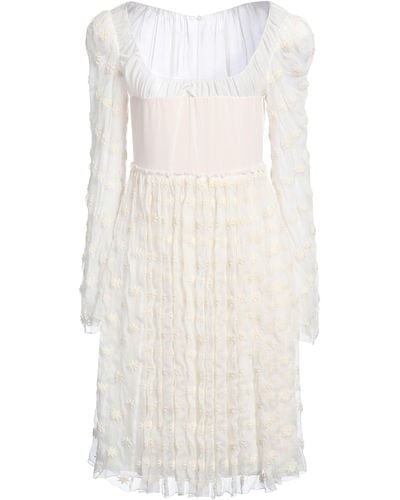 Chloé Midi-Kleid - Weiß
