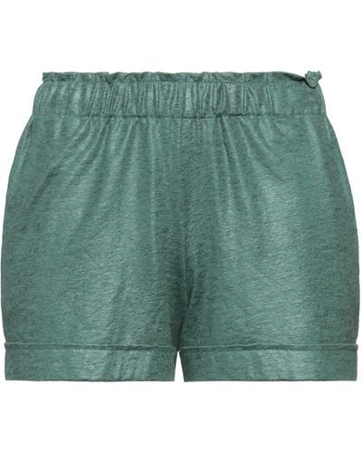 Majestic Filatures Shorts & Bermudashorts - Grün
