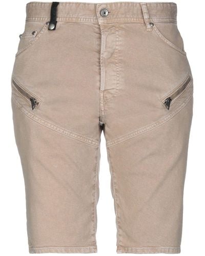 Just Cavalli Shorts Jeans - Neutro