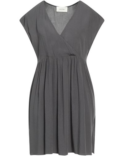 American Vintage Mini Dress - Gray