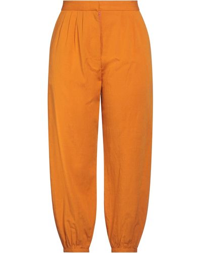 Ottod'Ame Trousers - Orange