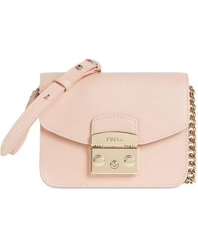 Furla Cross-body Bag - Pink