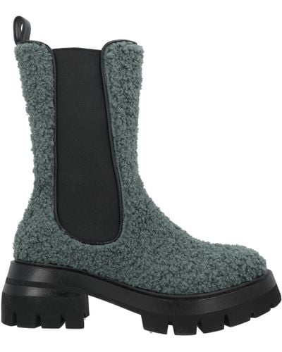 Tosca Blu Ankle Boots - Green