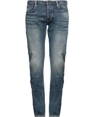 Emporio Armani Pantaloni Jeans - Blu