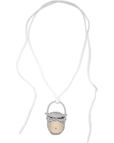 Patou Halskette - Weiß