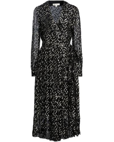 MICHAEL Michael Kors Midi-Kleid - Schwarz