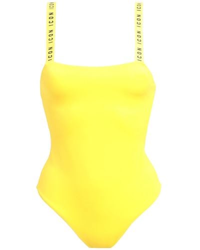 DSquared² One-piece Swimsuit - Yellow