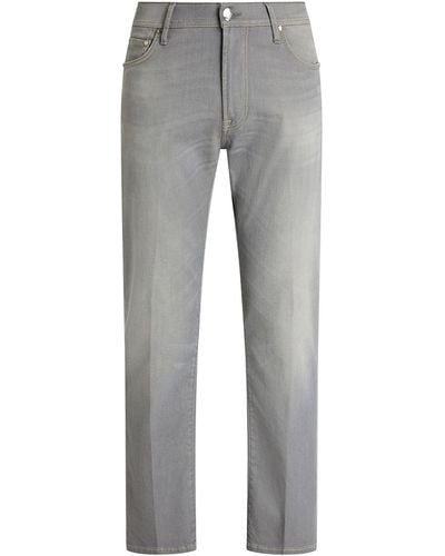 Corneliani Denim Trousers - Grey
