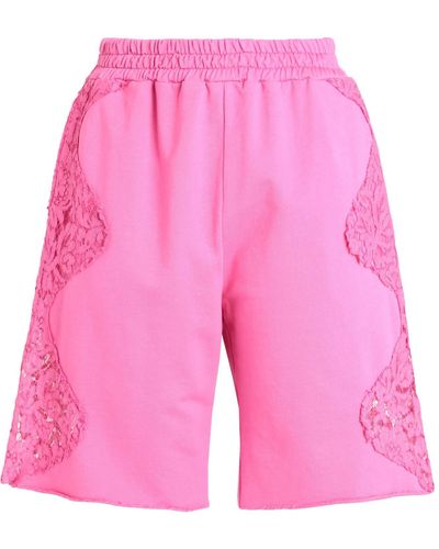 Pink Memories Shorts & Bermuda Shorts - Pink