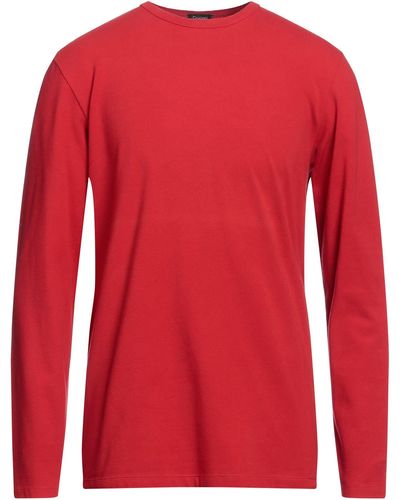 Cruciani T-shirt - Rouge