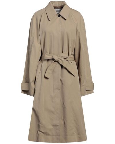 Low Classic Overcoat & Trench Coat - Natural