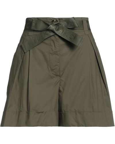 Pinko Shorts E Bermuda - Verde