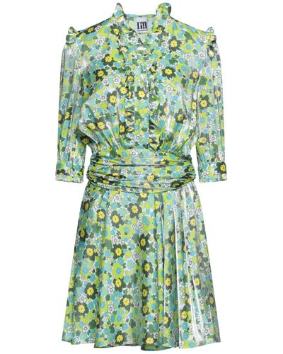 Isola Marras Short Dress - Green