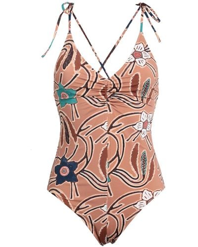 Ulla Johnson One-piece Swimsuit - Brown