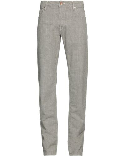 Hand Picked Trouser - Grey