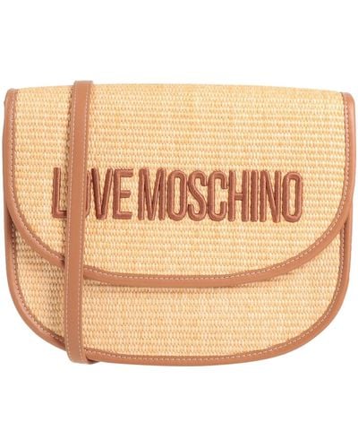 Love Moschino Cross-body Bag - Natural