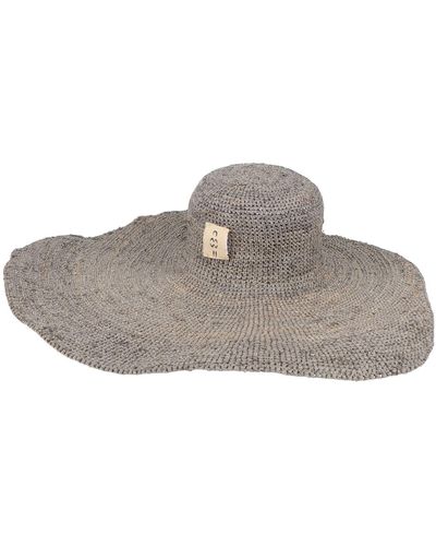 MADE FOR A WOMAN Hat - Gray