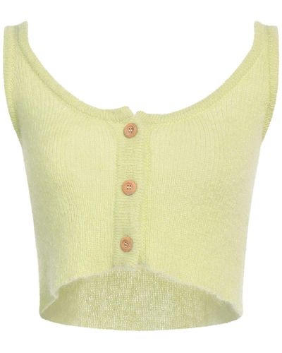 WOS Top - Yellow