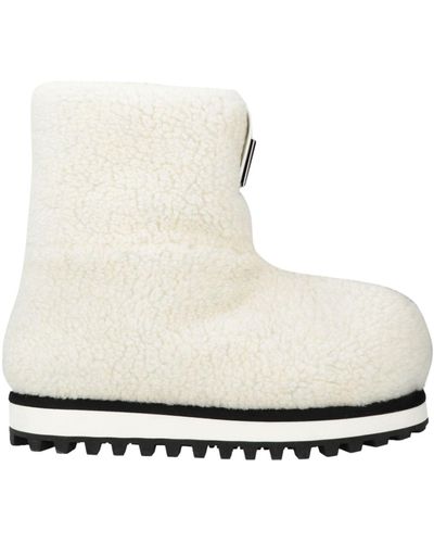 Dolce & Gabbana Boot - White