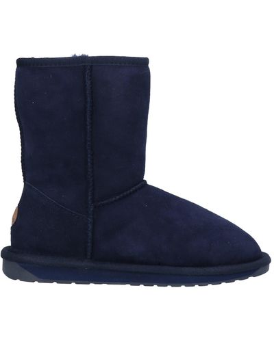 EMU Ankle Boots - Blue