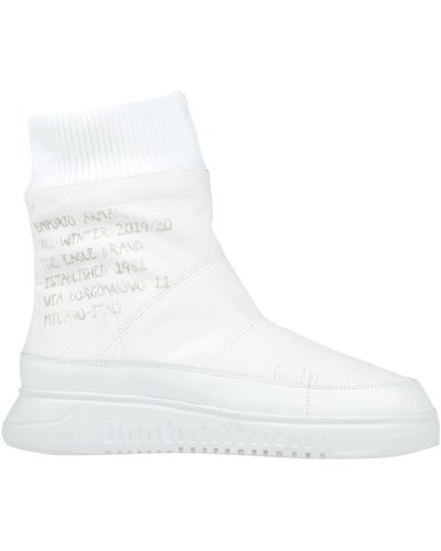 Emporio Armani High-top sneakers for Men | Online Sale up to 87% off | Lyst