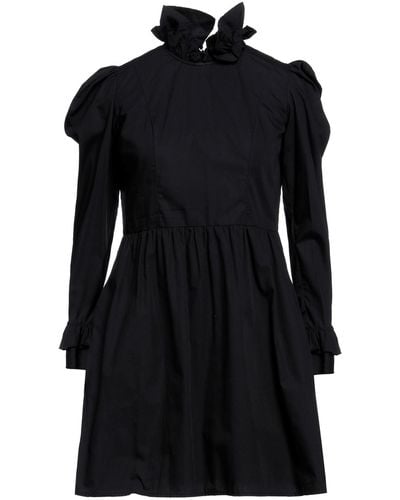BATSHEVA Short Dress - Black