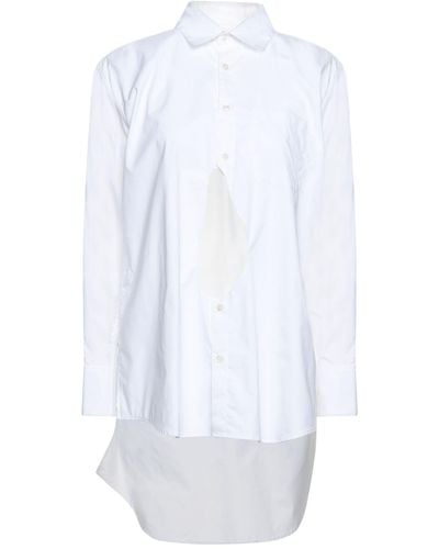 Wright Le Chapelain Camisa - Blanco