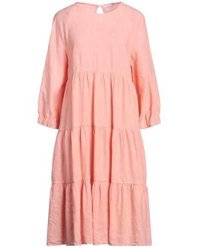 Peserico EASY Midi Dress - Pink