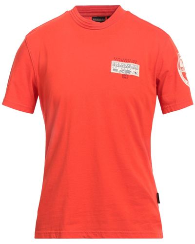 Napapijri T-shirt - Red