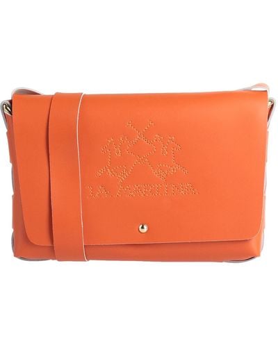 La Martina Cross-body Bag - Orange
