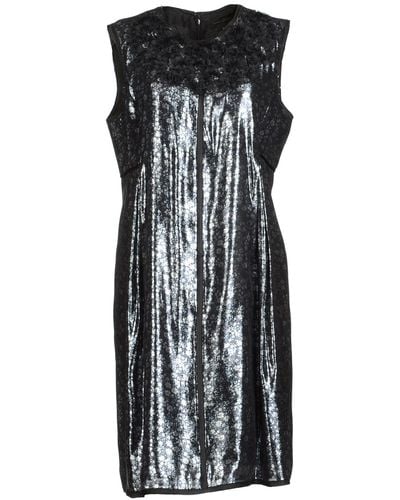 Marc Jacobs Mini Dress Silk, Polyester - Black
