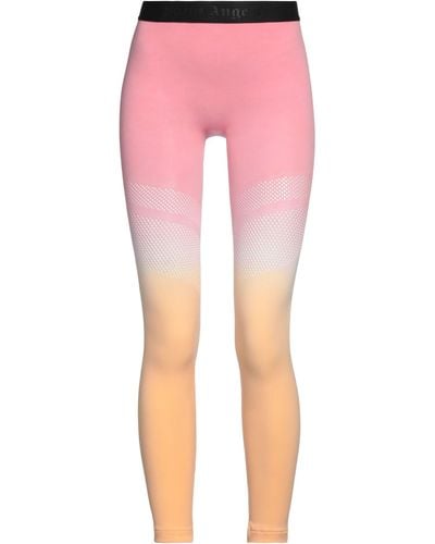 High-rise leggings in multicoloured - Palm Angels