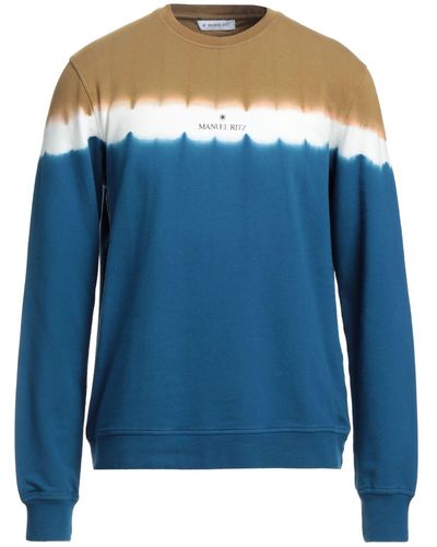 Manuel Ritz Sweatshirt - Blau