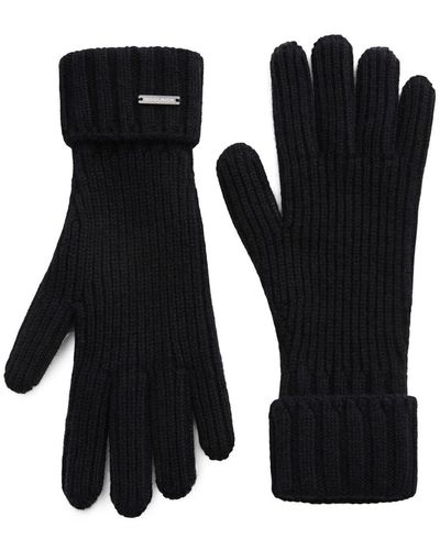 Woolrich Guantes - Negro