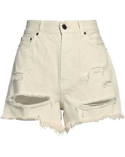 Haikure Jeansshorts - Natur