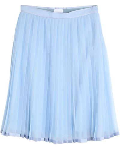 Burberry Midi Skirt - Blue