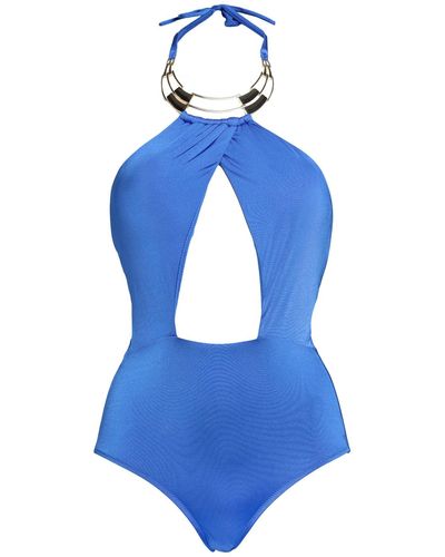 Moeva One-piece Swimsuit - Blue