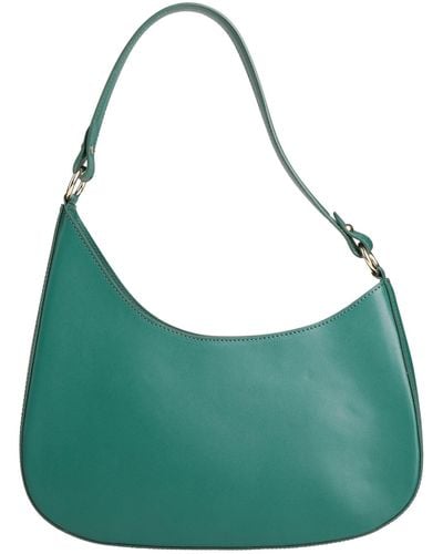 Laura Di Maggio Shoulder Bag Leather - Green