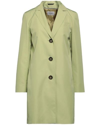 Cinzia Rocca Overcoat & Trench Coat - Green
