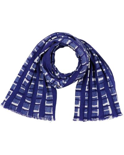 Paul Smith Scarf - Blue